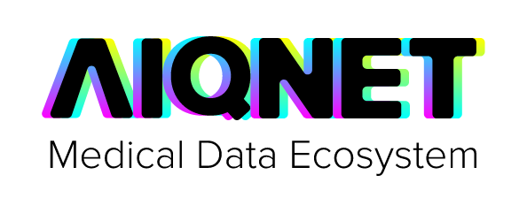 Logo AIQNET mit Claim Farbe